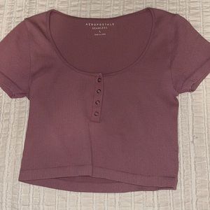 Aeropostale seamless cropped top